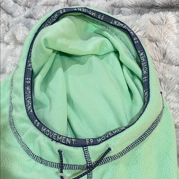 FP Movement by Free People Care On The Run Fleece Hoodie NWT - Picture 3 of 9